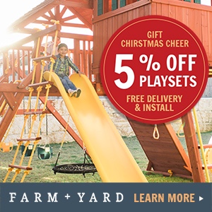 Farm + yard Playset Christmas Sale 5% off