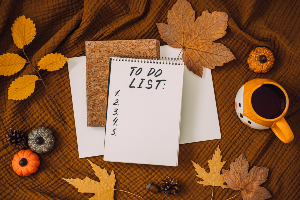 fall bucket list